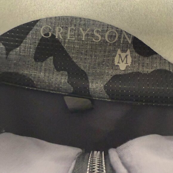 Greyson Mark Messier Performance Golf 1/4 Zip Medium - Picture 3 of 6